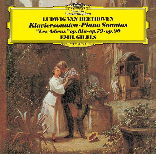 BEETHOVEN: Klaviersonaten, Piano Sonatas “Lex Adieux” op. 81a, op.79, op.90 (MQA-UHQCD) (日本進口版)