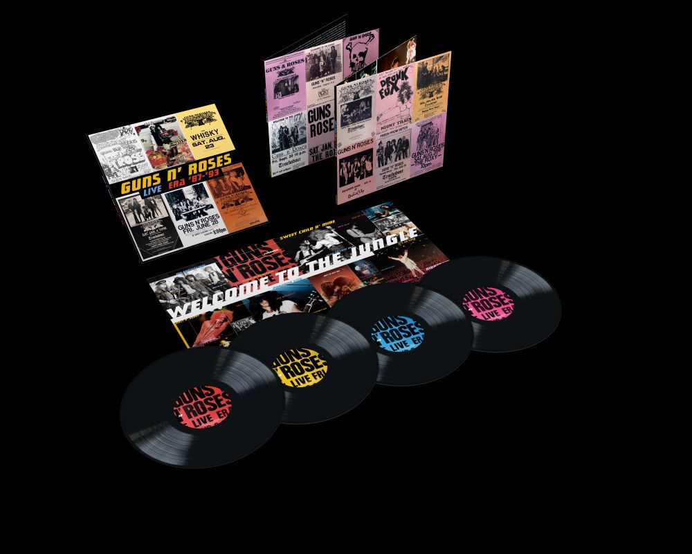 Live Era '87-'93 (4LP black)