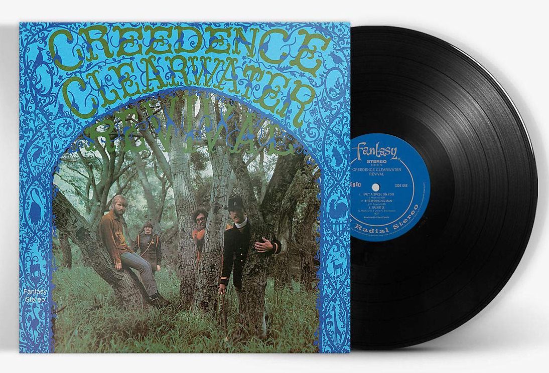 Creedence Clearwater Revival (Half Speed Master Vinyl)