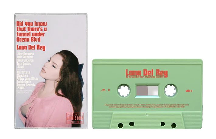 Did You Know That There's A Tunnel Under Ocean Blvd (Alt Cover MC #4)