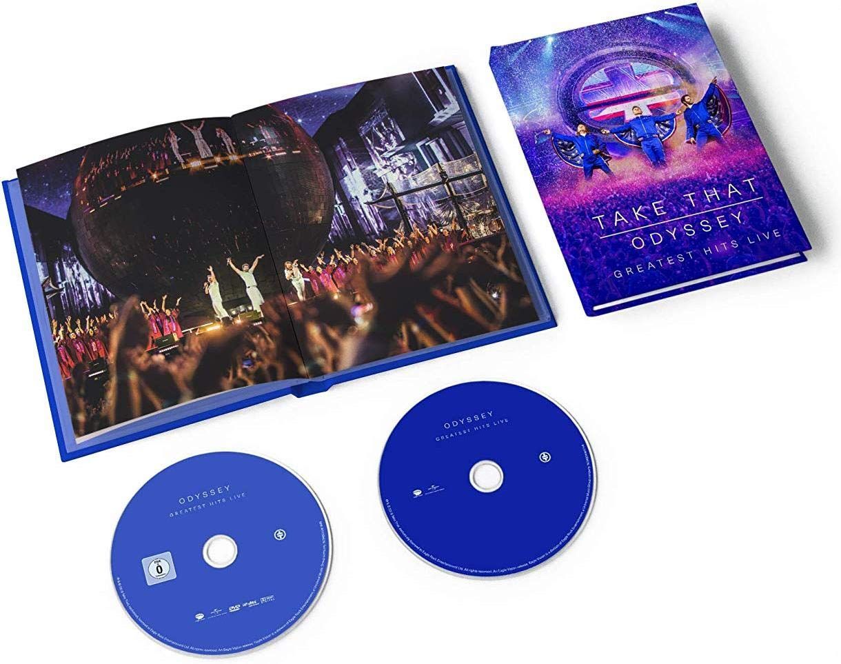 Odyssey Greatest Live (CD+DVD)