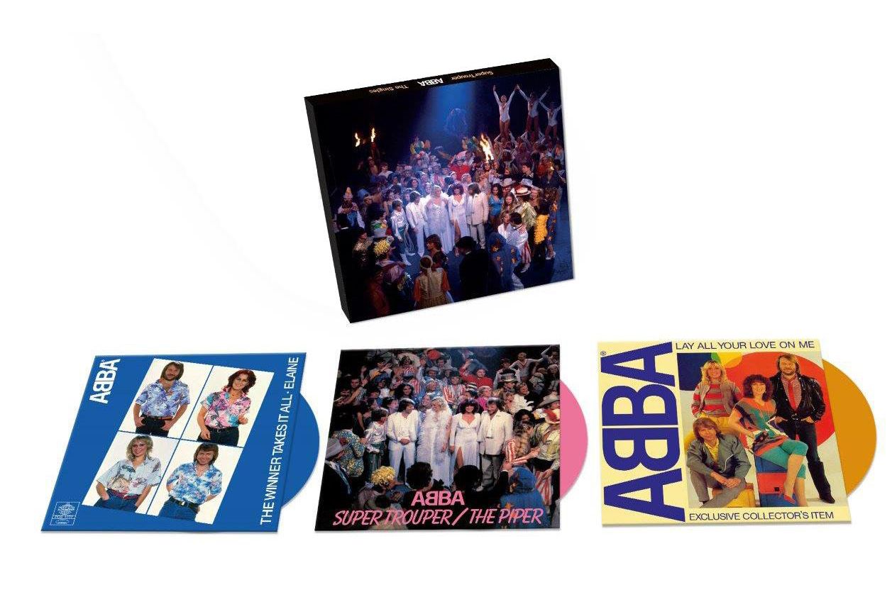 Super Trouper (3x 12" EP Single Box)