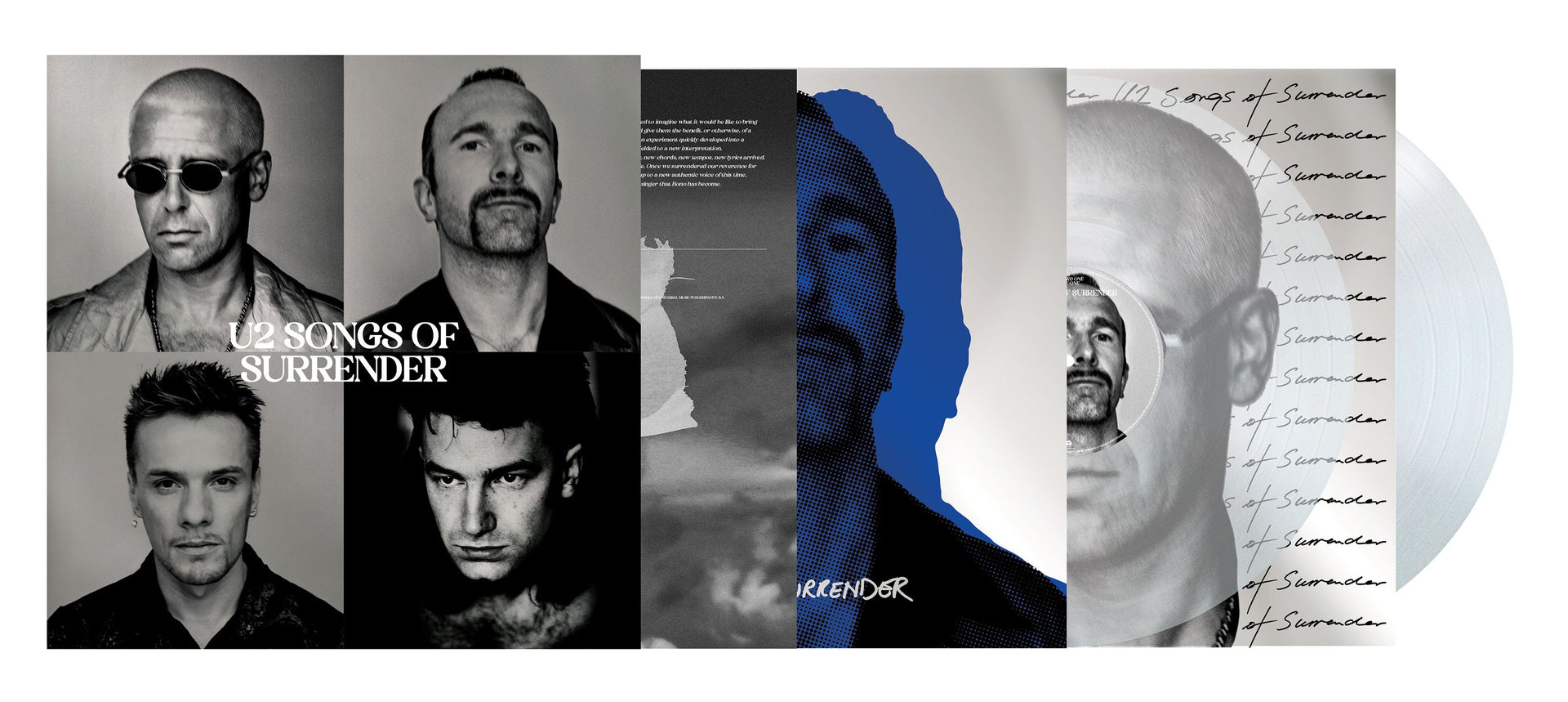 Songs Of Surrender (2x Crystal Clear Vinyl)