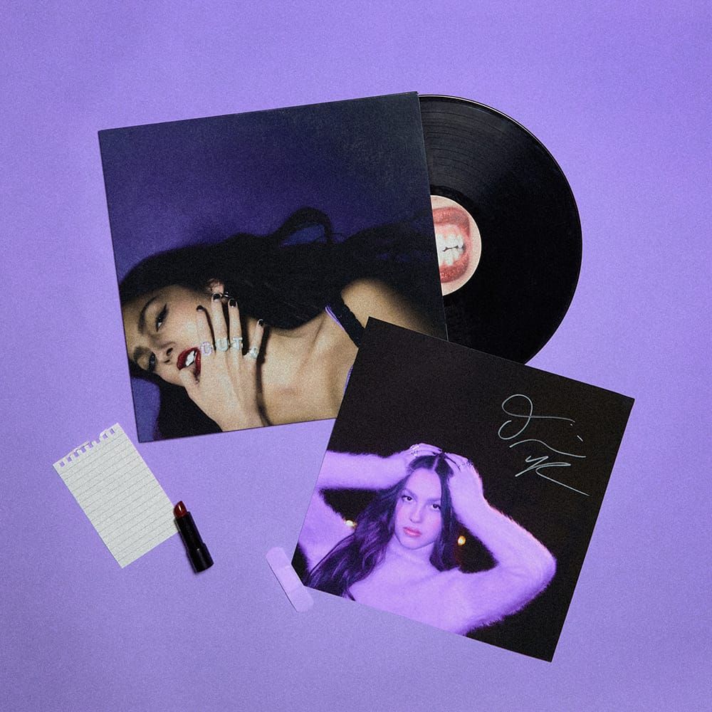 GUTS (180g black vinyl + signed insert)