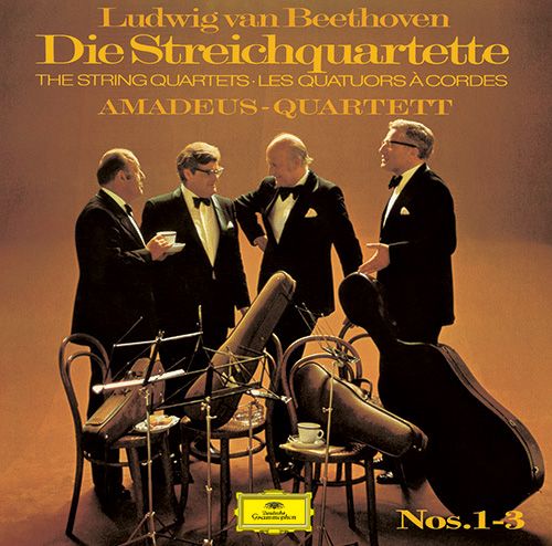 BEETHOVEN: Die Streichquartette No. 1-3 (MQA-UHQCD) (日本進口版)