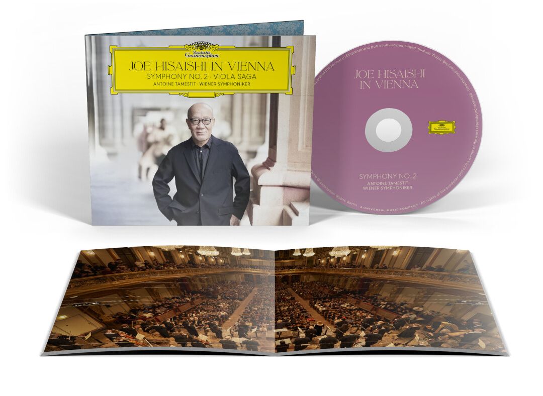 Joe Hisaishi in Vienna - Symphony No. 2 Viola Saga