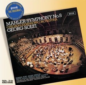 MAHLER: Symphony No. 8 (Originals Series)