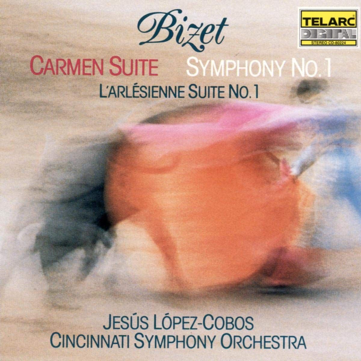 BIZET: Carmen Suite, Symphony No. 1 & L'Arlesienne Suite No. 1