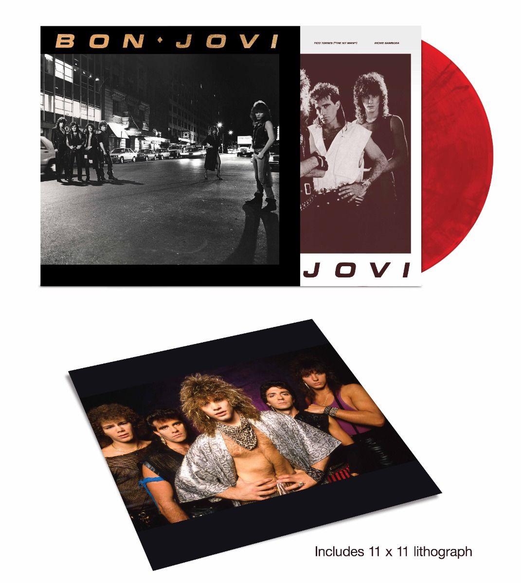 Bon Jovi (Limited Edition 40th Anniversary Ruby LP)