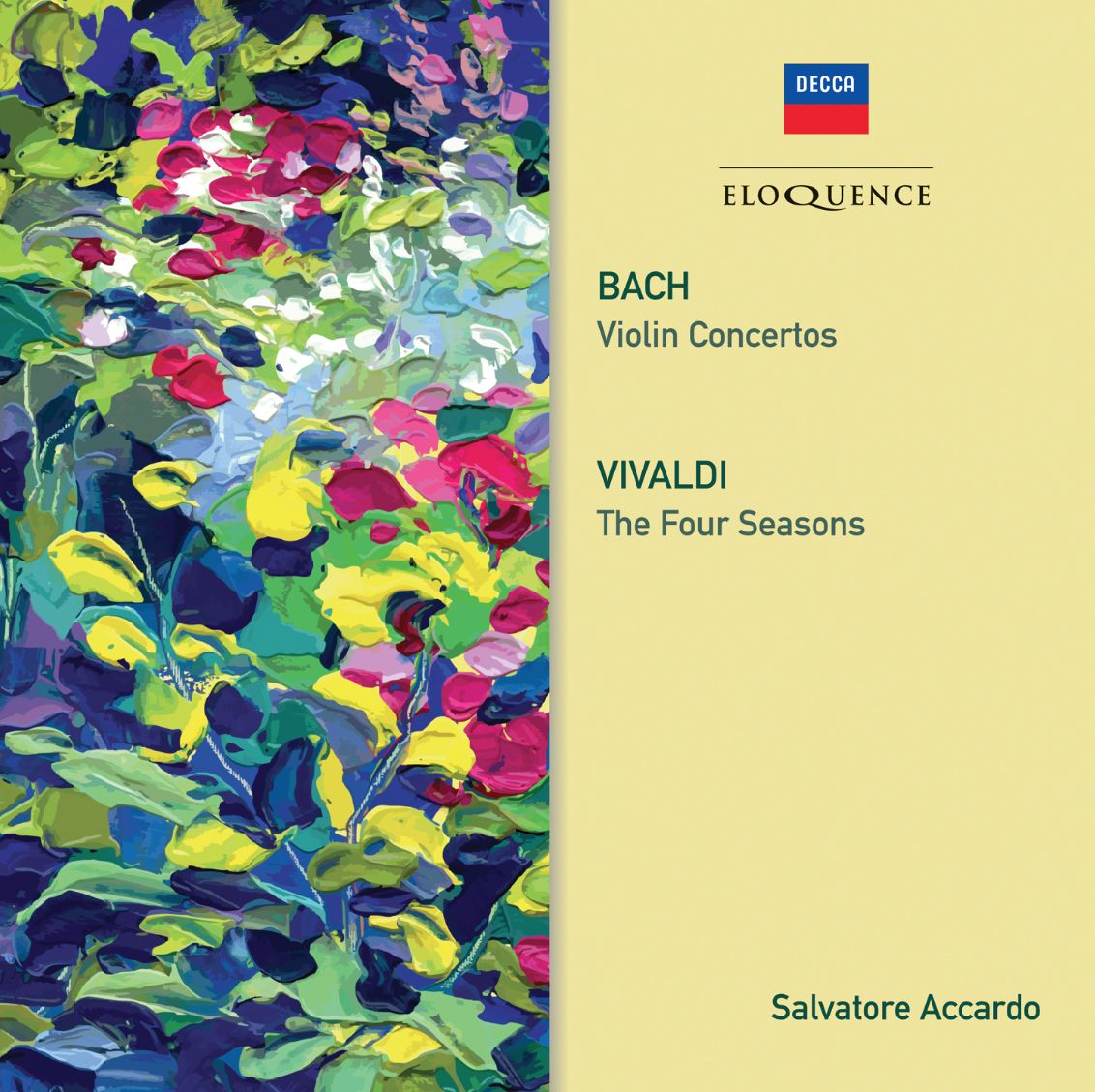 BACH: Violin Concertos; VIVALDI: The Four Seasons (2CD) [Eloquence]