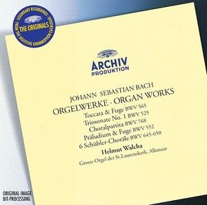 BACH: Organ Works