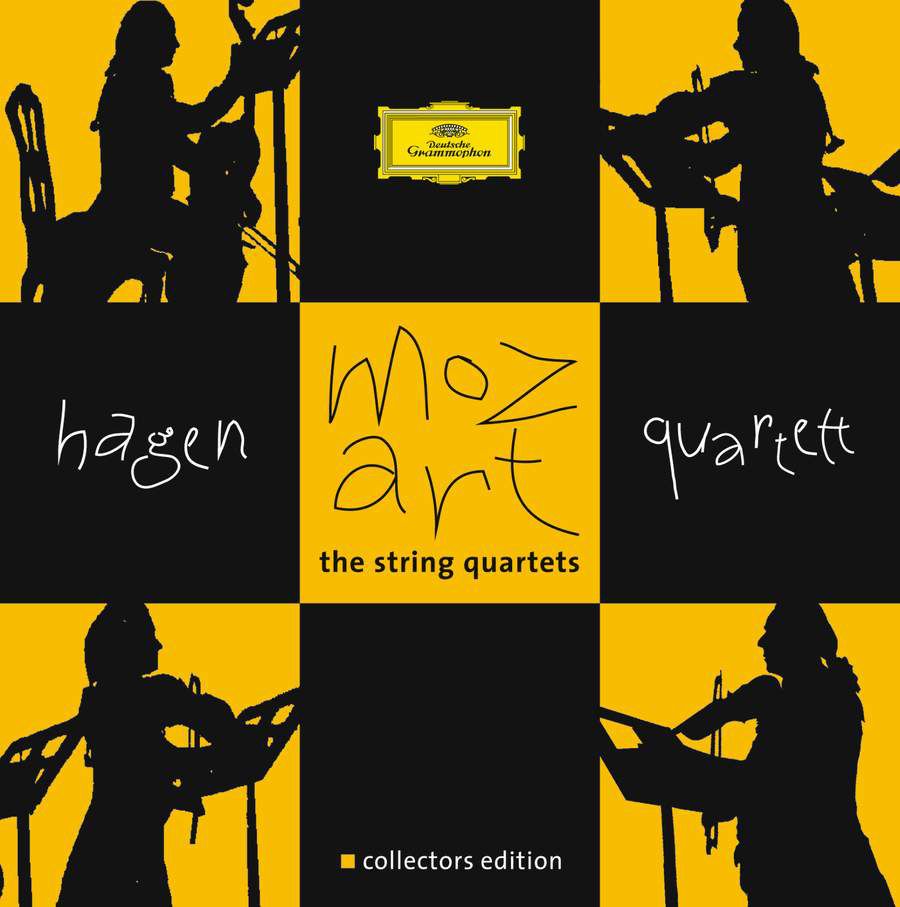 MOZART: The String Quartets (7CD)