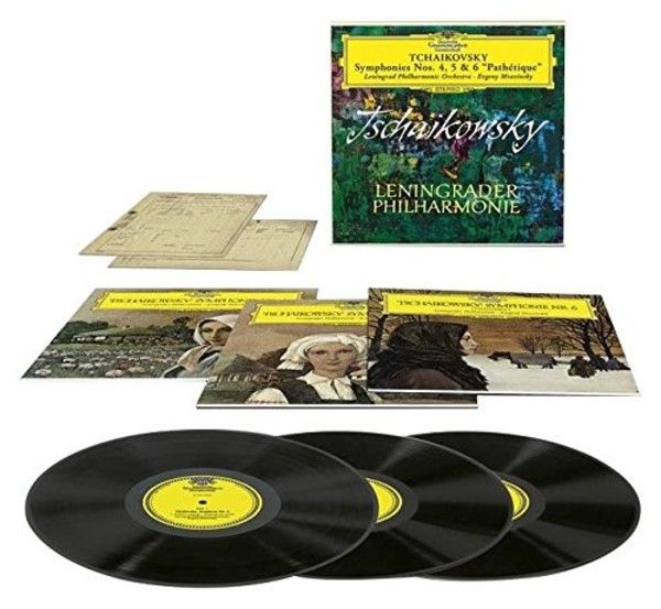 TCHAIKOVSKY: Symphonies 4-6 (3LP)