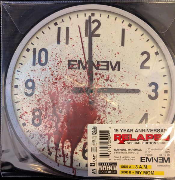 3AM/ My Mom Picture Disc.