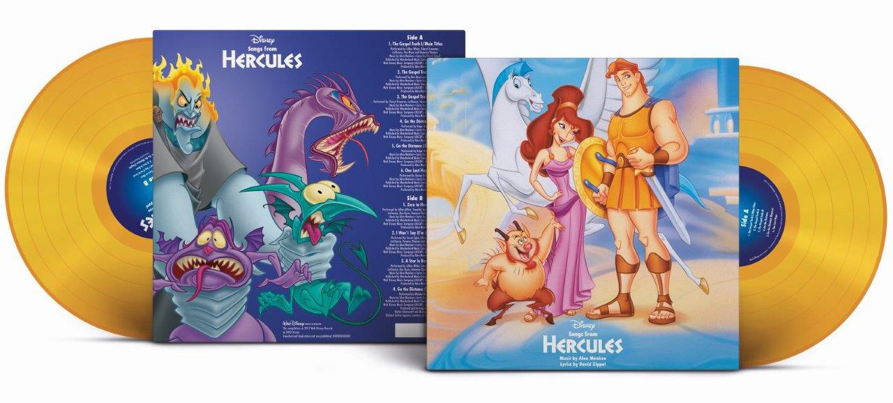 Songs from Hercules (OST) (Orange Transparent Vinyl)