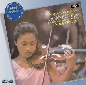 Tchaikovsky & Sibelius: Violin Concertos