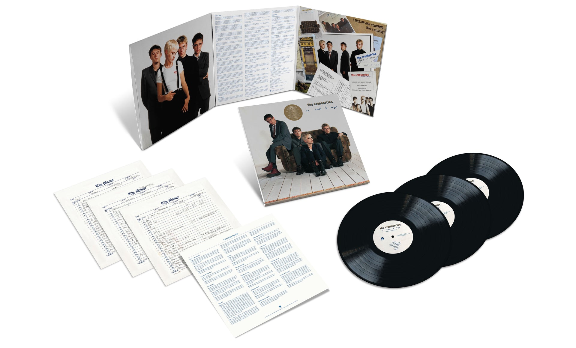 No Need To Argue 30th Limited Edition 3LP (Ushop 獨家銷售)