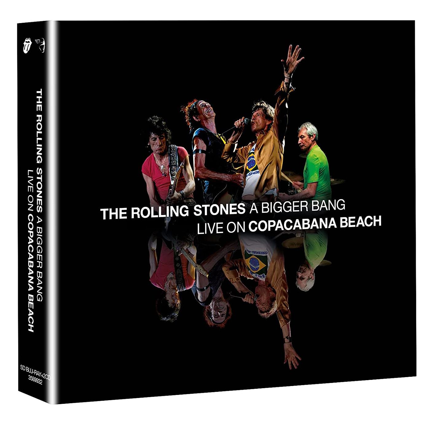 A Bigger Bang Live On Copacabana Beach (2x Blu-Ray+2CD)