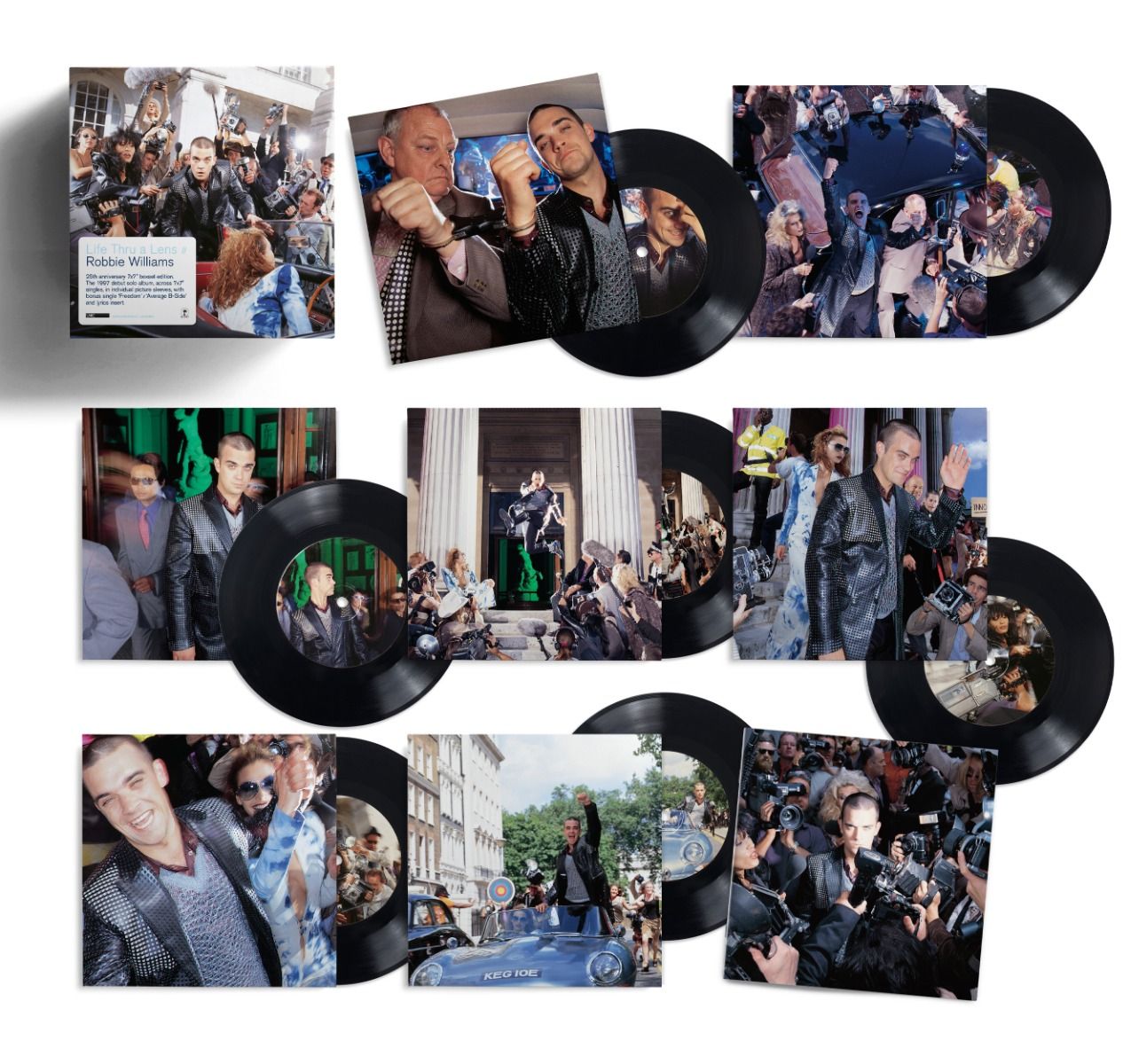 Life Thru A Lens (25th Anniversary) (7x 7" Vinyl Box)