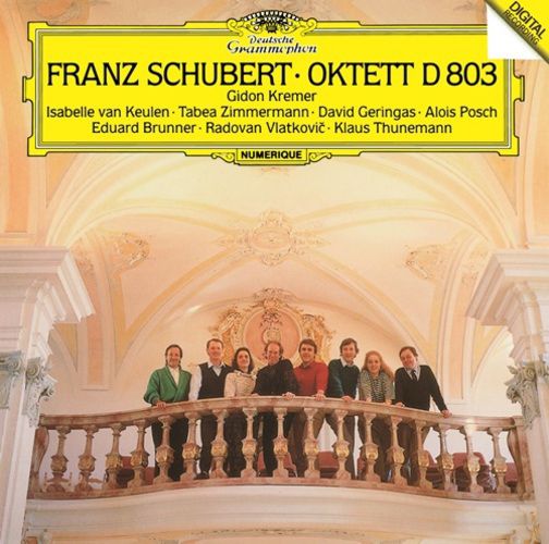 SCHUBERT, Oktett D 803 (日本進口 SHM-CD)