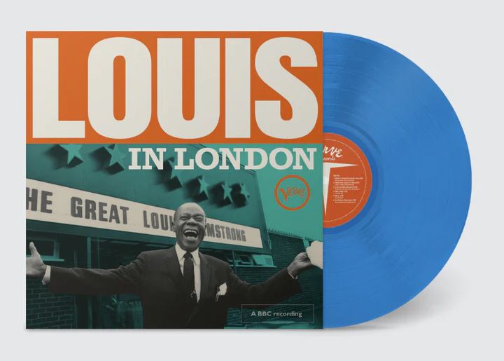 Louis In London (Blue Vinyl) (UShop獨家銷售)