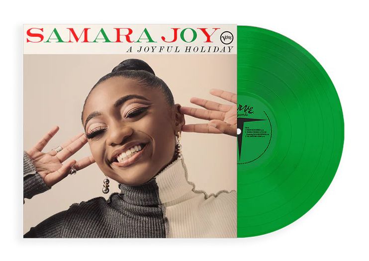 A Joyful Holiday (Green Vinyl)