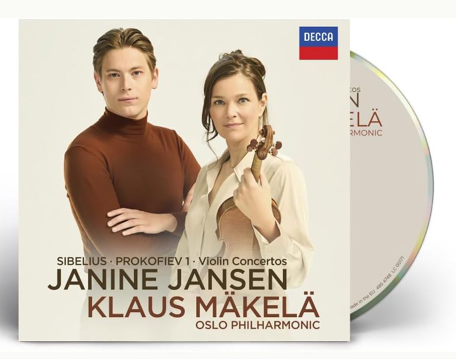 SIBELIUS: Violin Concerto; PROKOFIEV: Violin Concerto No. 1