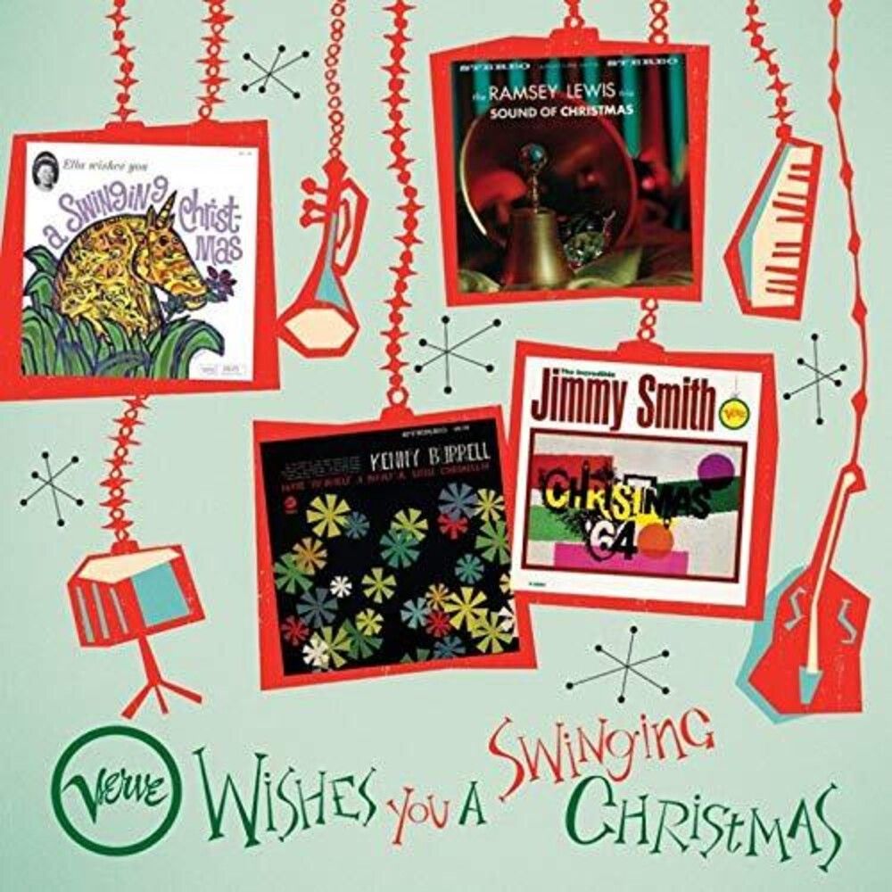 Verve Wishes You A Swinging Christmas (4x Vinyl)