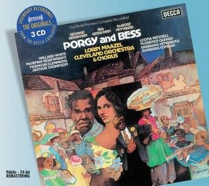 GERSHWIN: Porgy and Bess (Originals Series) (3CD)