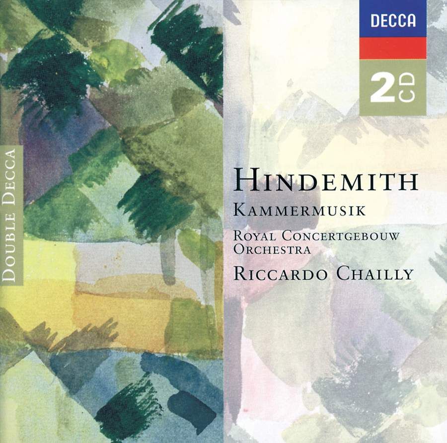 Paul Hindemith - Kammermusik (2CD) [Double Decca]