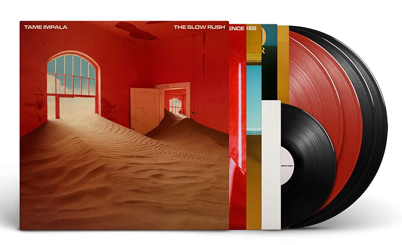 The Slow Rush Deluxe (4x Vinyl+7" Vinyl)