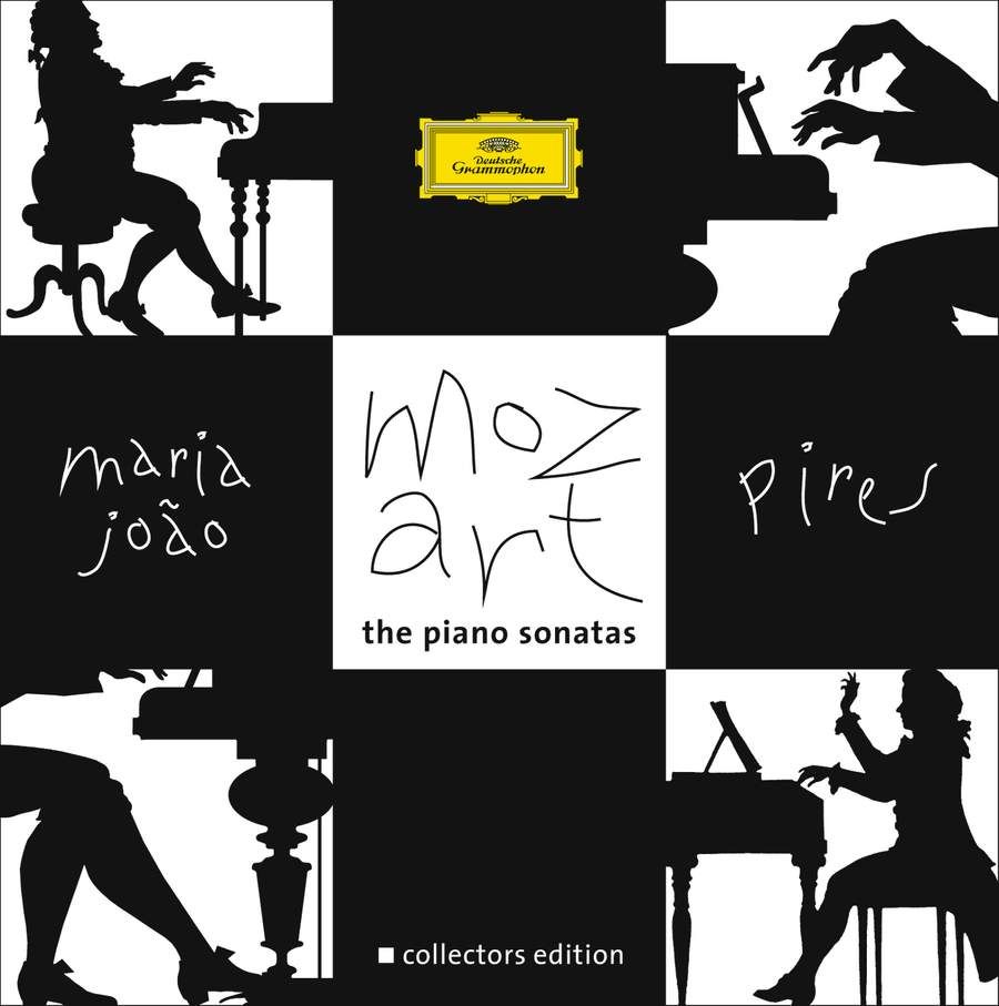MOZART: Piano Sonatas 1-18 (6CD)