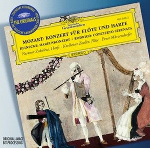 MOZART: Concerto for Flute, Harp, and Orchestra (Originals Series)