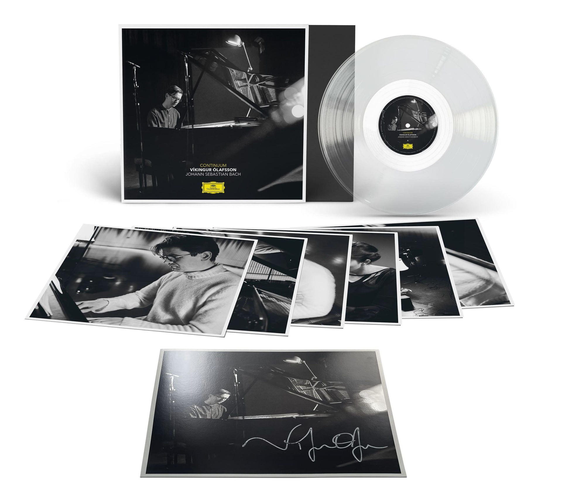 Continuum (Crystal Clear Vinyl)