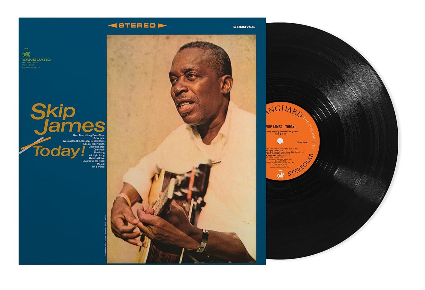 Today! (Bluesville Acoustic Sounds Series Vinyl)