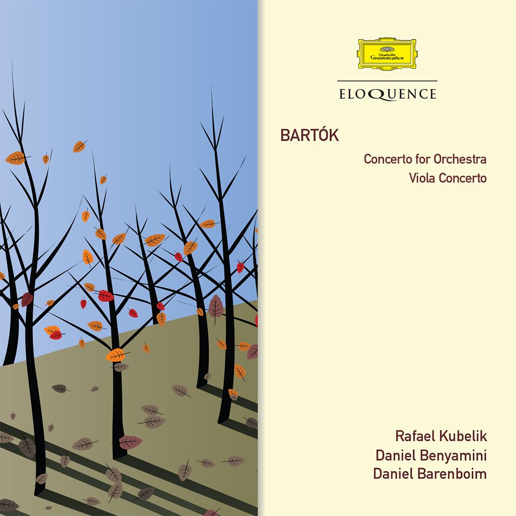 BARTOK: Concerto for Orchestra; Viola Concerto [Eloquence]