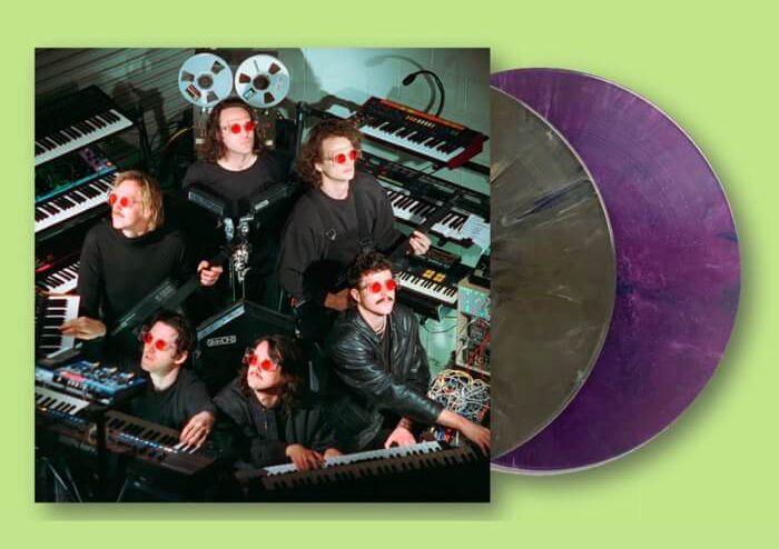 The Silver Cord (The Extended Mixes) (2x Color Vinyl)