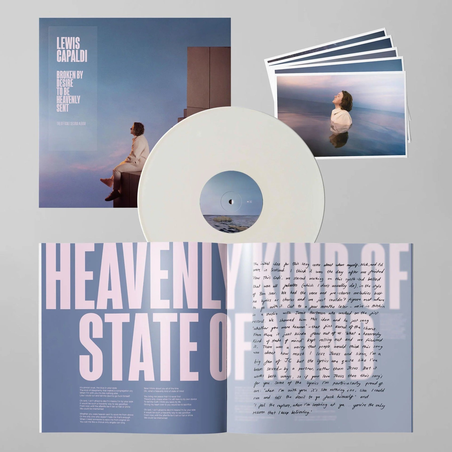 Broken By Desire To Be Heavenly Sent (White Vinyl)