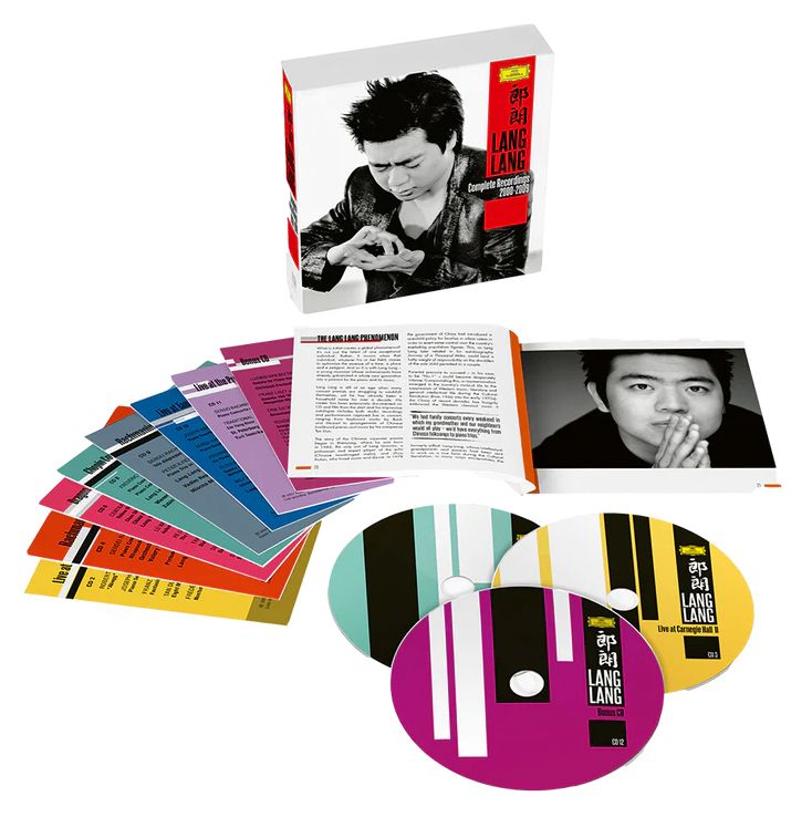 Lang Lang Complete Recordings 2000-2009 (12CD)