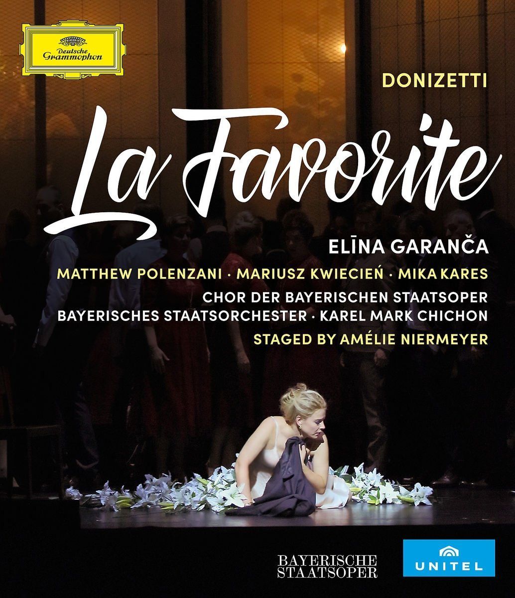 DONIZETTI: La Favorite (Blu-Ray)