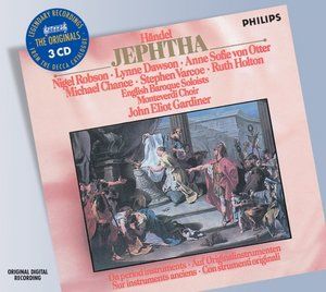 HANDEL: Jephtha Robson (Originals Series) (3CD)