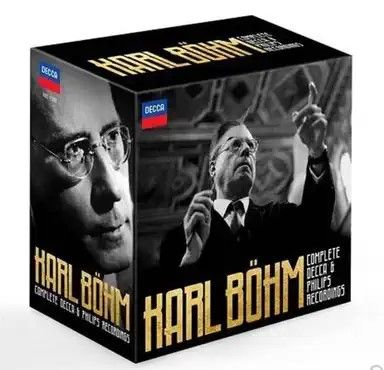 Karl Böhm - Complete Decca & Philips Recordings (38CD+Blu-Ray Audio)