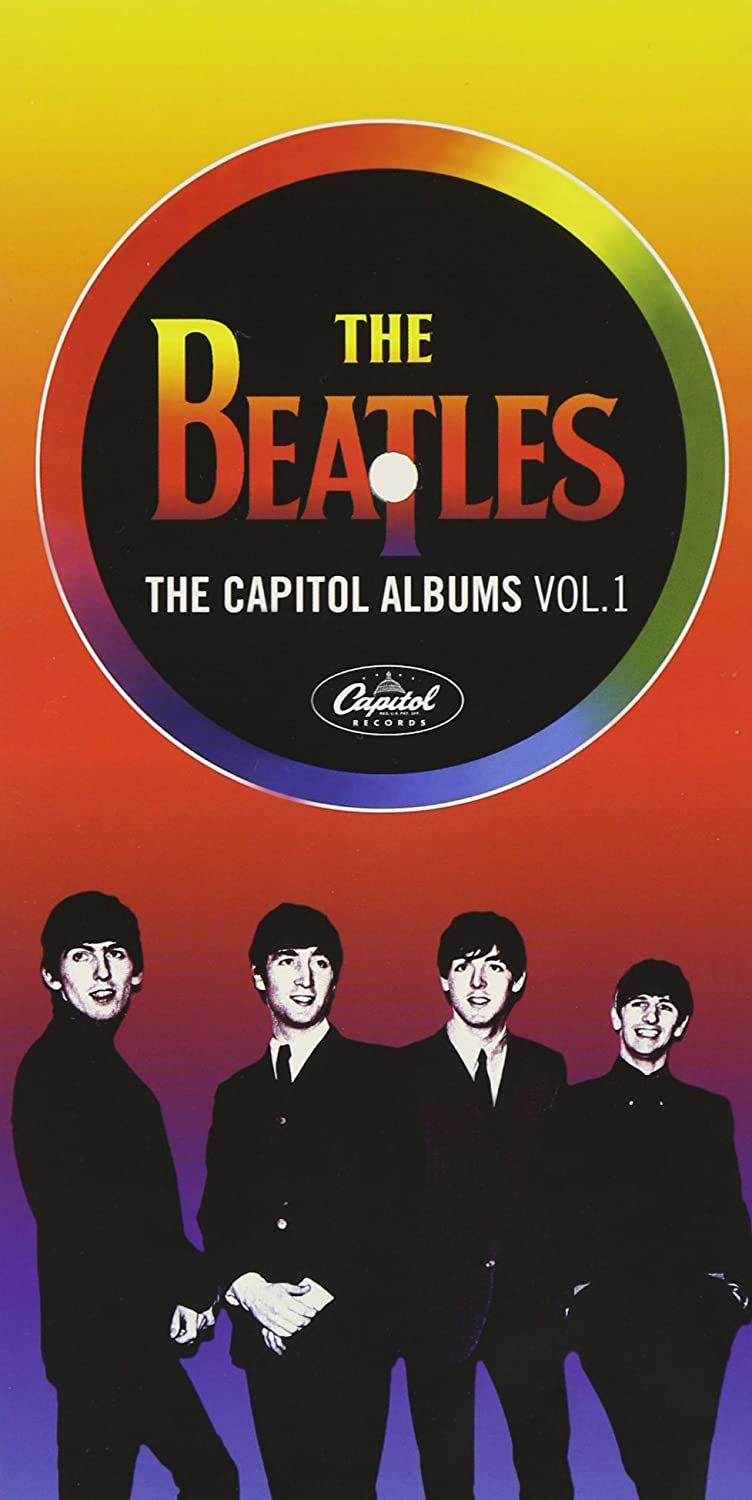 The Capitol Albums Vol.1 (4CD)