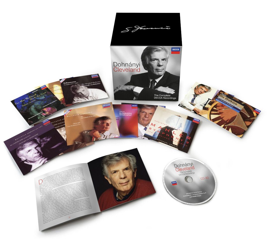 Christoph von Dohnanyi The Cleveland Years (40CD)