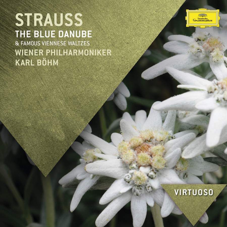 J. STRAUSS II: The Blue Danube & Famous Viennese Waltzes [Virtuoso]