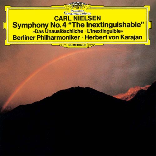 NIELSEN: Symphony No.4 "The Inexthinguishable" (UHQCD)