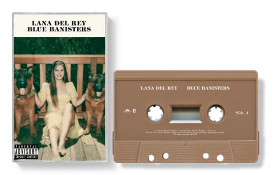 Blue Banisters (Brown MC)