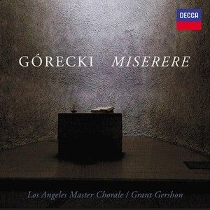 GÓRECKI: Miserere