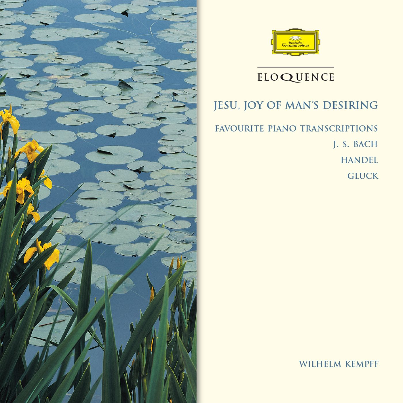 Jesu, joy of man's desiring - Favourite Piano Transcriptions [Eloquence]