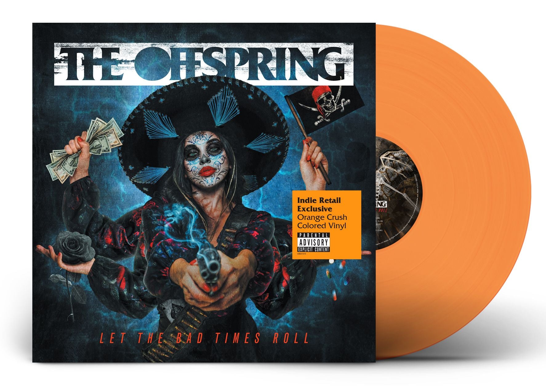 Let The Bad Times Roll (Orange Vinyl)